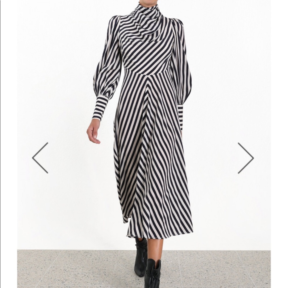 Zimmerman moncur cowl dress